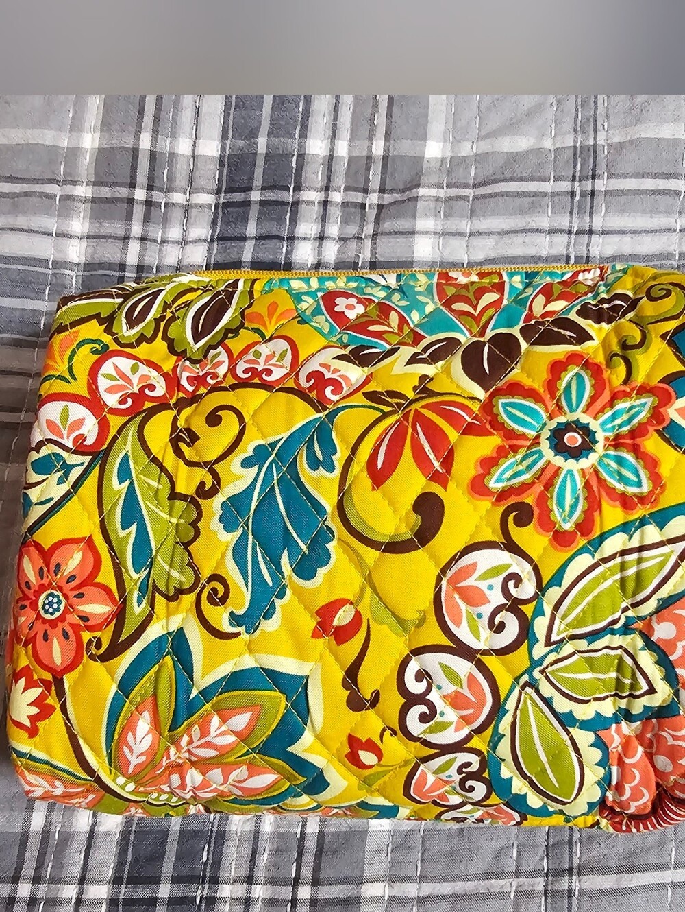Vera Bradley Provencal Large Cosmetic Bag NWT